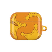 Sheriff Badge Pattern AirPods Case 3