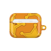 Sheriff Badge Pattern AirPods Case 7