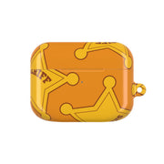 Sheriff Badge Pattern AirPods Case 5