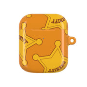 Sheriff Badge Pattern AirPods Case 1
