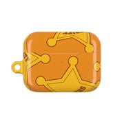 Sheriff Badge Pattern AirPods Case 6