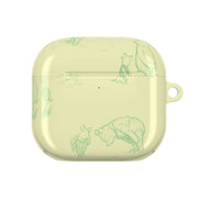 Sketched Winnie Pattern AirPods Case 4