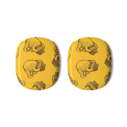 Winnie Honey Pot Pattern AirPods Max Case 3