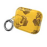 Winnie Honey Pot Pattern AirPods Case 8