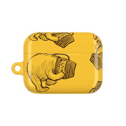 Winnie Honey Pot Pattern AirPods Case 6