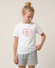 Best Mum Eva Kids T-Shirt 1