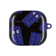 Tardis Pattern AirPods Case 4