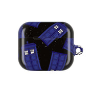 Tardis Pattern AirPods Case 3