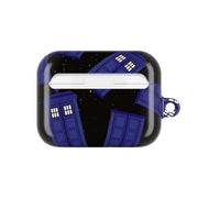 Tardis Pattern AirPods Case 7