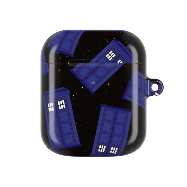 Tardis Pattern AirPods case — AirPods 1