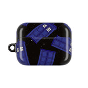 Tardis Pattern AirPods Case 6