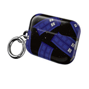 Tardis Pattern AirPods Case 8