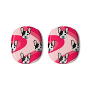 Abstact Frenchie - Dog Pattern AirPods Max Case 3