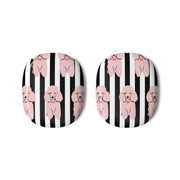 Striped Poodle - Dog Pattern AirPods Max Case 3