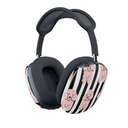 Striped Poodle - Dog Pattern AirPods Max Case 1