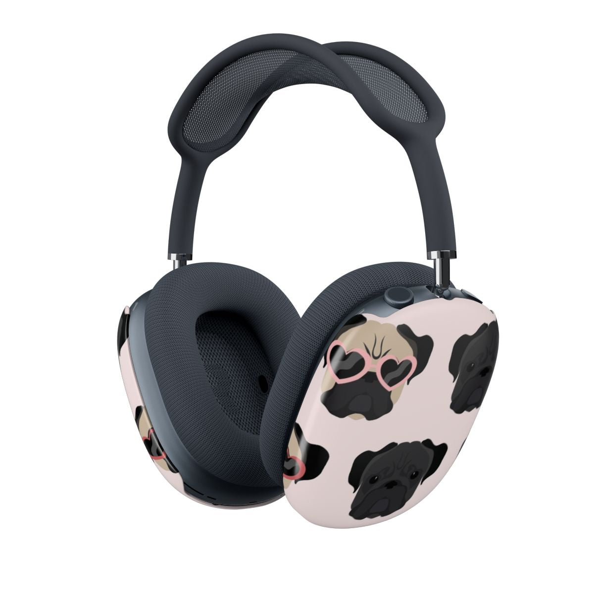 Sunny Pug Life - Dog Pattern AirPods Max Case