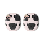 Sunny Pug Life - Dog Pattern AirPods Max Case 3
