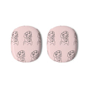 Labrador Outline - Dog Pattern AirPods Max Case 3