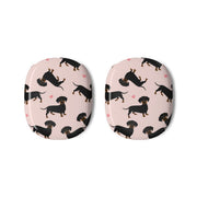 Heart Dachshund - Dog Pattern AirPods Max Case 3