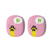 Hi - Dog Patterns AirPods Max Case 3