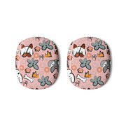 Bones and dogs - Dog Patterns AirPods Max Case 3