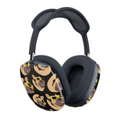 Frenchie With Goggles Pattern AirPods Max Case 2