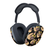 Frenchie With Goggles Pattern AirPods Max Case 1