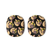 Frenchie With Goggles Pattern AirPods Max Case 3