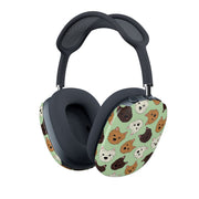 Border Terrier Pattern AirPods Max Case 1