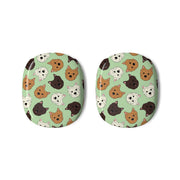 Border Terrier Pattern AirPods Max Case 3