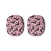 Dachschunds And Paws Pattern AirPods Max Case 3