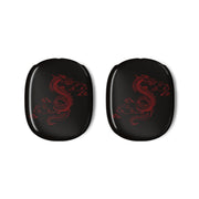 Red - Dragon Patterns AirPods Max Case 3