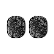 Black And White Dragon Pattern AirPods Max Case 3