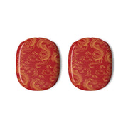 Red And Gold Dragon Pattern AirPods Max Case 3