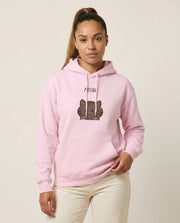 Meow Purple - Cats Hoodie 1