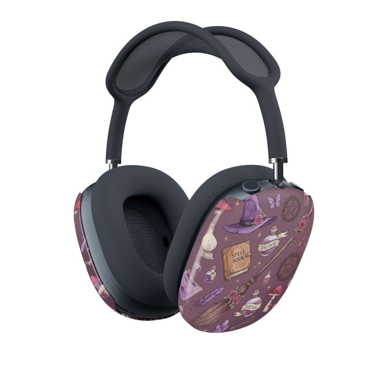 Dusty Violet Witchcraft AirPods Max Case