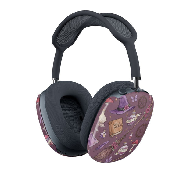 Dusty Violet Witchcraft AirPods Max Case