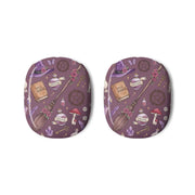 Dusty Violet Witchcraft AirPods Max Case 3