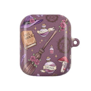 Dusty Violet Witchcraft AirPods Case 1