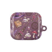 Dusty Violet Witchcraft AirPods Case 3