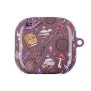 Dusty Violet Witchcraft AirPods Case 4