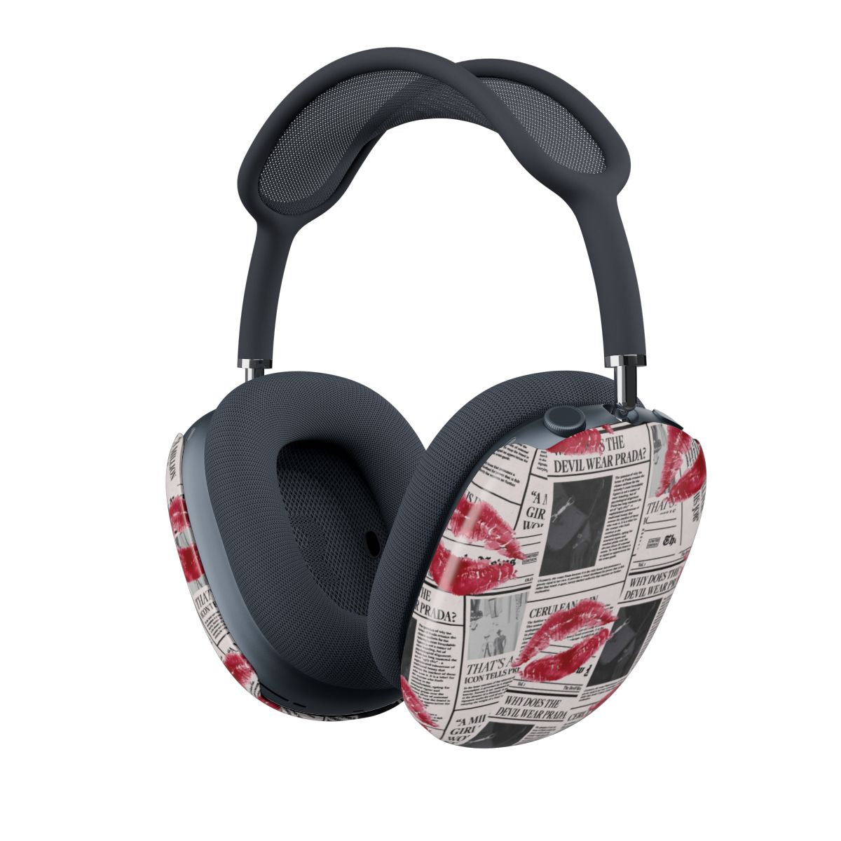 Front Page Kisses AirPods Max Case