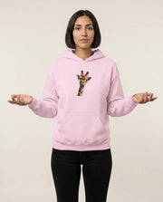 Hipster Giraffe Tumblr Hoodie 1