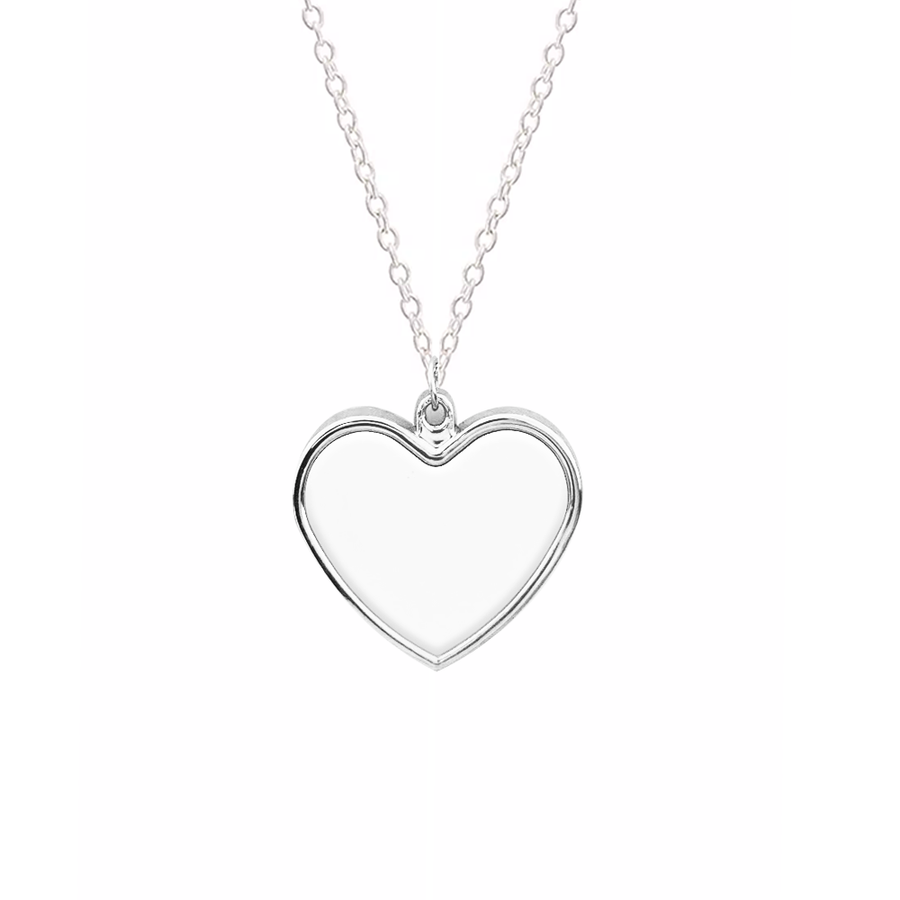 Design Your Own Heart Necklace