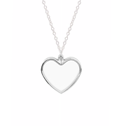 Design Your Own Heart Necklace 2