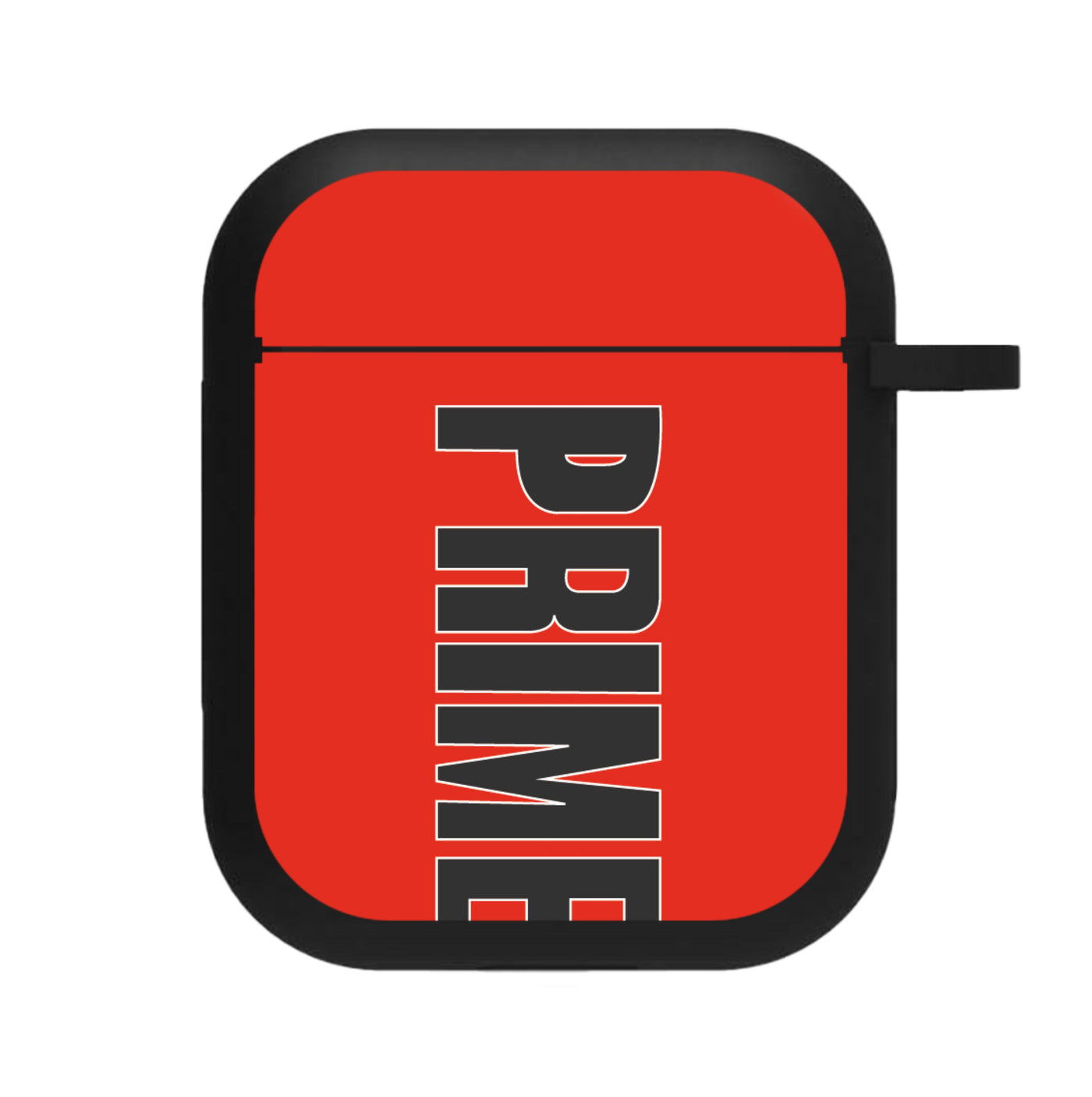 Prime - Red AirPods Case