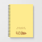 Any Day Spent With You Notebook 1