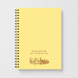 Any Day Spent With You Notebook