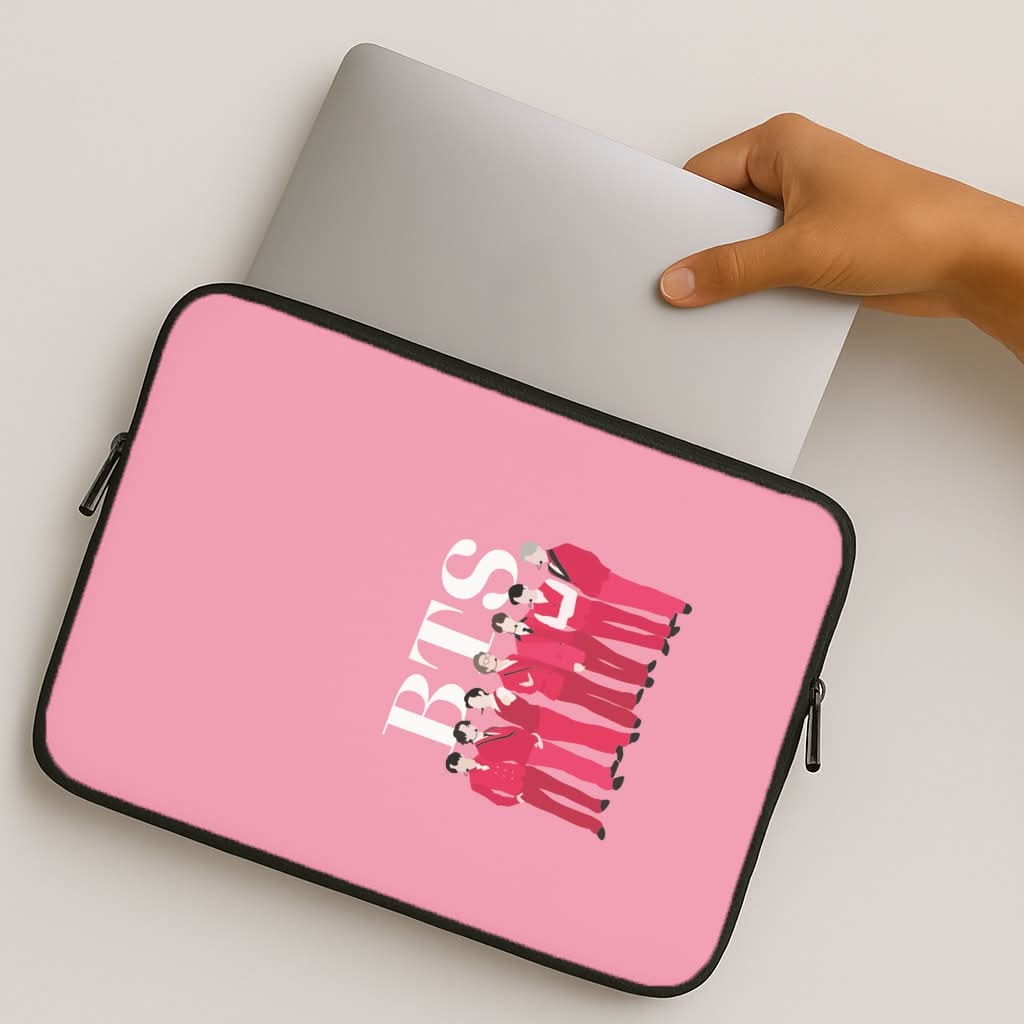 K-Pop Band 2026  MacBook Cover