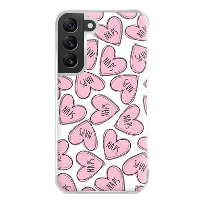 Nap Hearts, Tumblr Inspired Phone Case